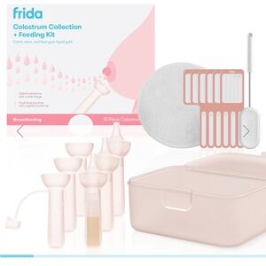 Frida Colostrum Collection and Feeding Kit new in sealed box, postpartum